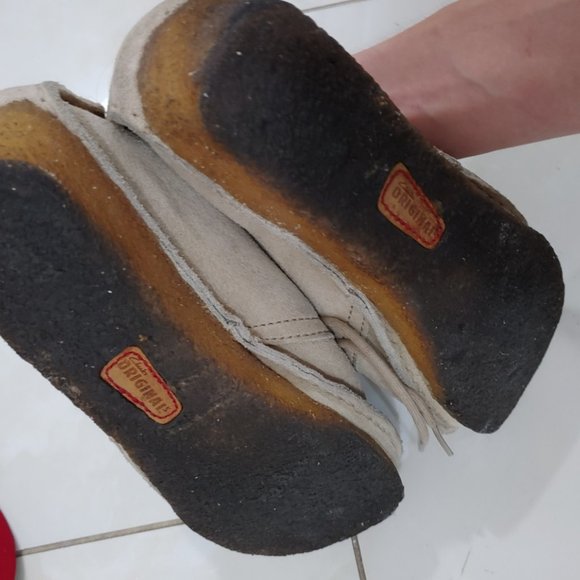 Clarks suede boots - Picture 2 of 3